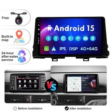 Android 15 Autoradio Stereo GPS Für Kia Morning/Picanto 2017-2020 Carplay DAB BT Android 15 Autoradio Stereo GPS Für Kia Morning/Picanto 2017-2020 Carplay DAB BT