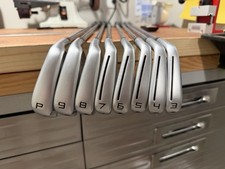 Tour Issue TaylorMade P770 Forged Iron Set 3-PW Stiff Steel Right-Hand