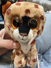 Ty Beanie Boos - BUCKWHEAT the Lynx Cat 6" NEW MWMTs Plush Stuffed Animal Toy