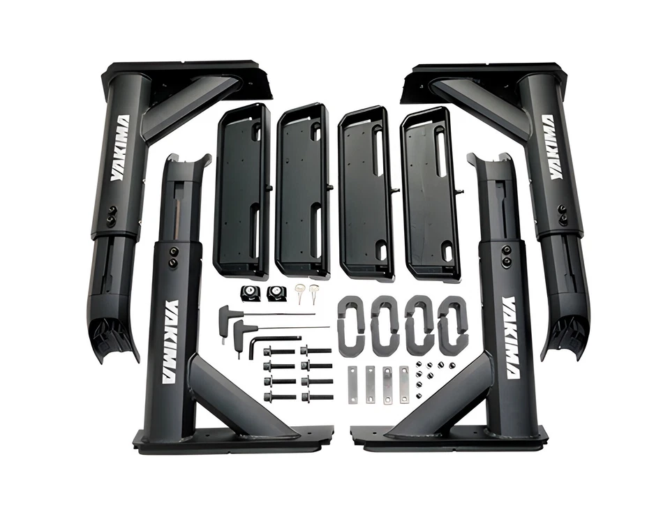 OverHaul HD, set 4 piedi con montanti ad altezza regolabile per pick-up - Immagine 2 di 4