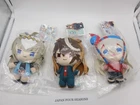 Uma Musume Pretty Derby Mascot Plush 3pcs Oguri Cap Symboli Rudolf Tamamo Cross