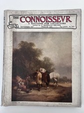1927 The Connoisseur Magazine – Art, Antiques, Porcelain, Paintings, Rare