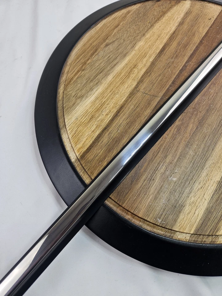 98-03 Jaguar Vanden Plas LWB moldura traseira esquerda do lado do motorista porta externa fabricante de equipamento original - Imagem 3 de 4