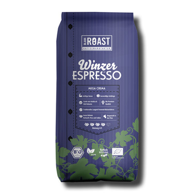 WINZER ESPRESSO - 1000 Gramm / ganze Bohne