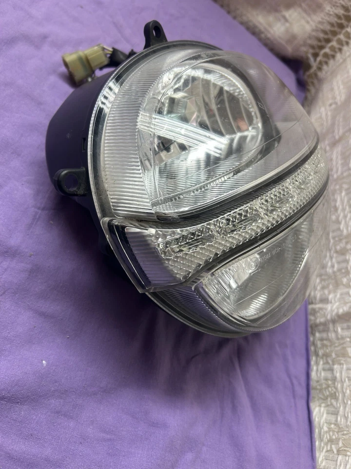 Scheinwerfer Ducati Diavel I1200 2013 n DV-001. - Bild 2 von 4