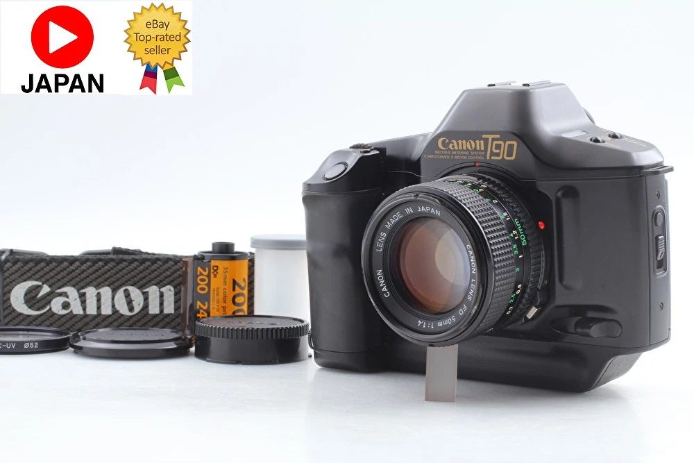 Preços baixos em Canon T90 câmeras de filme de foco automático e