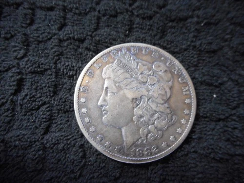 MORGAN 1882 SILVER DOLLAR   Fine Condition