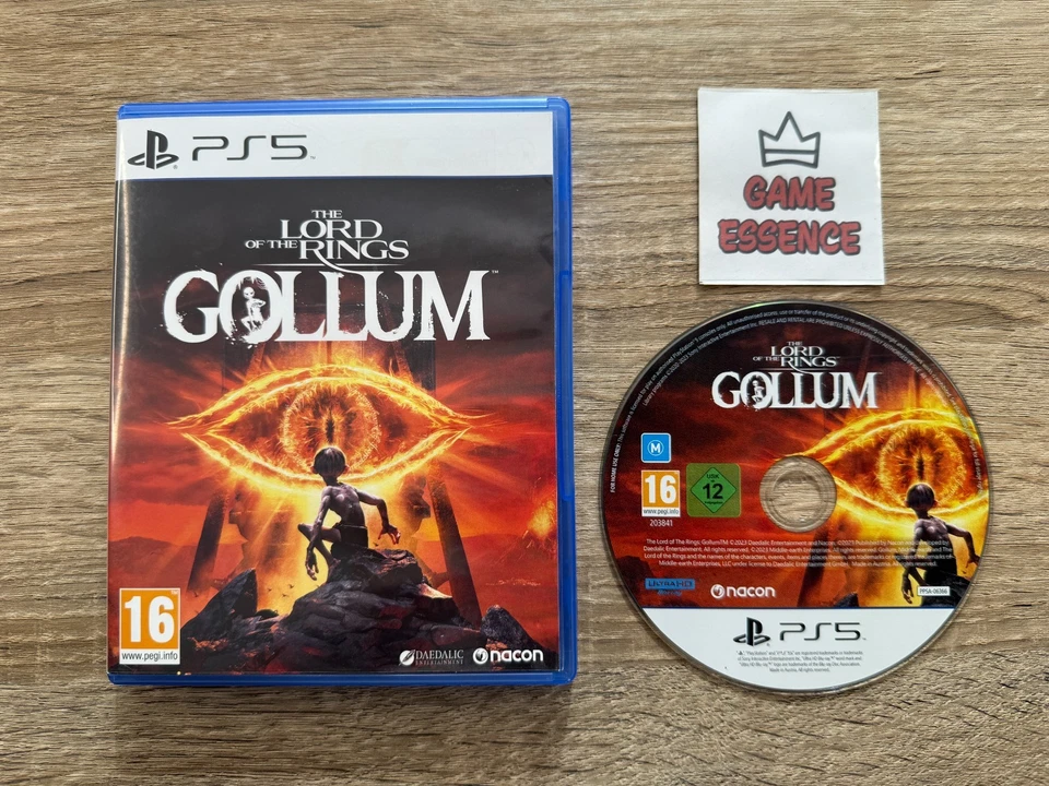 The Lord of the Rings Gollum PS5 PAL FR Sony PlayStation 5, photo 2 sur 3