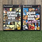 New ListingGrand Theft Auto PS2 Playstation 2 Bundle - GTA San Andreas & Vice City
