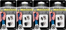 Nite Ize LED Upgrade Combo II Fits AA Mini Maglite 4-Pack 
