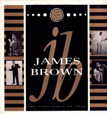 James Brown Godfather of Soul (Best Of) LP Vinyl UK K-Tel 1987 Compilation