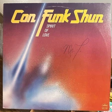 Con Funk Shun Spirit of Love Vinyl LP Mercury Records SRM-1-3806 
