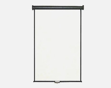 Retractable White Photo ID Backdrop for Passport Photos Wall/Ceiling