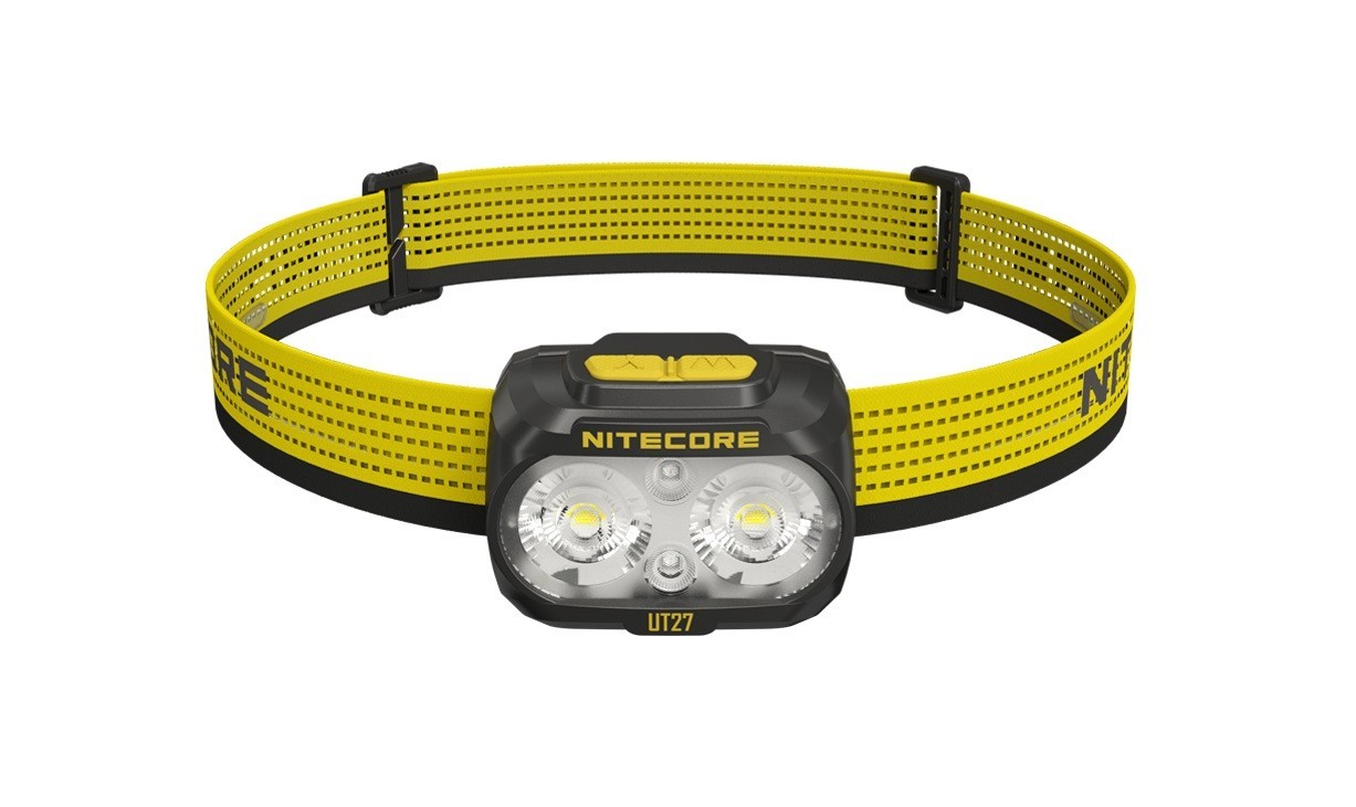 Nitecore UT27 MCT USB-C Charging 800 Lumens LED Head Torch Headlight
