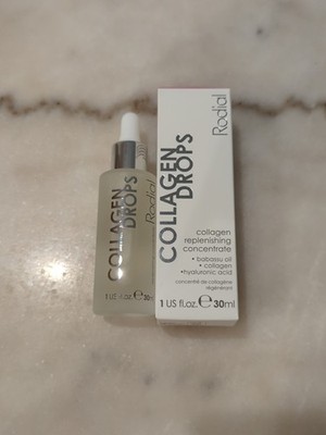RODIAL COLLAGEN DROPS REPLENISHING CONCENTRATE FULLSIZE 1 OZ NIB