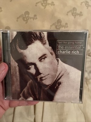 Feel Like Going Home: The Essential Charlie Rich by Charlie Rich (CD, 1997)