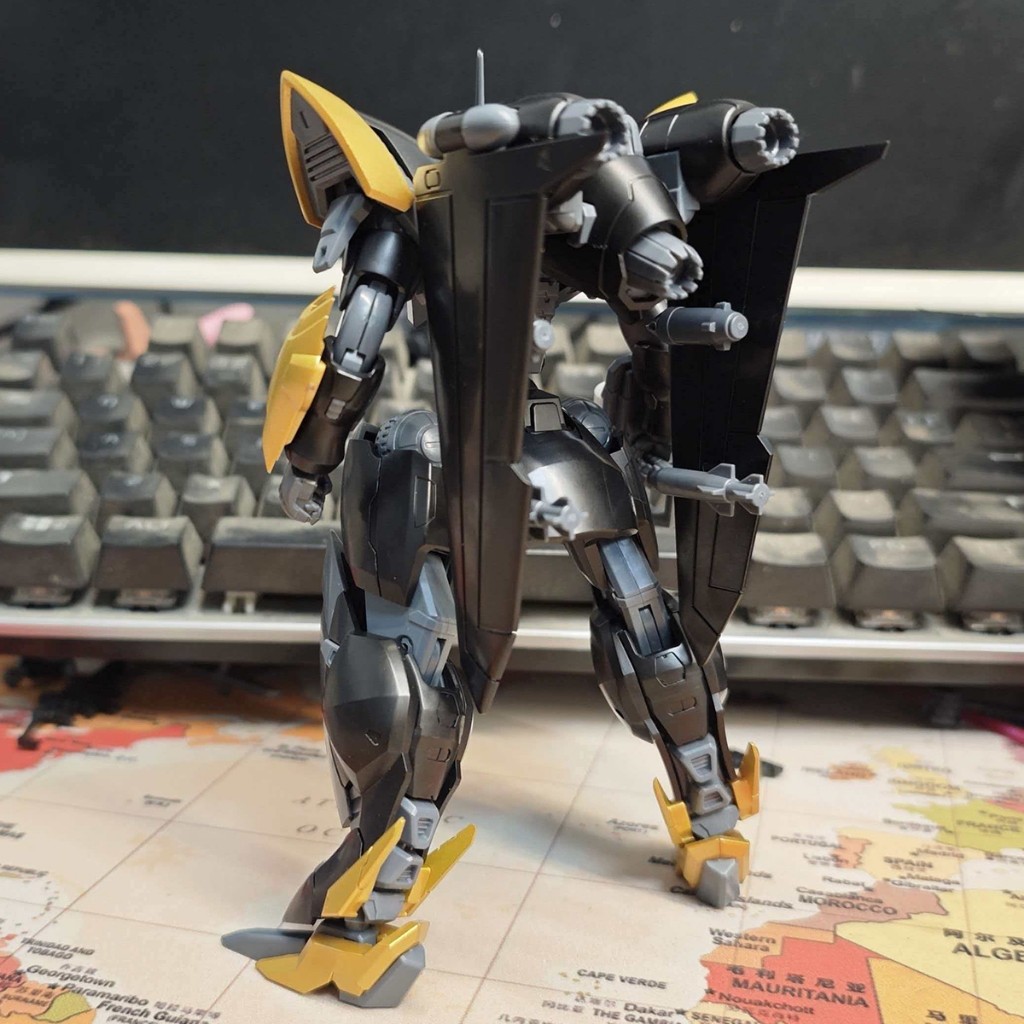 HIPLAY Sheik Mainland Ultra Action Trooper Yunque Skylark 1/144