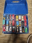Vintage LOT OF 48 1970's + LESNEY/ MATCHBOX With Case