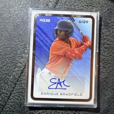 2025 Pulse All Star Edition #PB-EB Enrique Bradfield auto /29