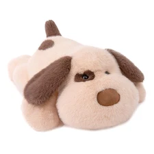 2.4 Pounds Weighted Dog Stuffed Animals 15.7Inch Plush Huggable Companion for