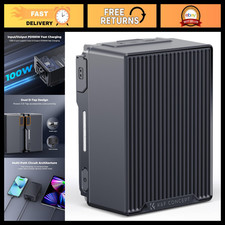 99Wh V-Mount Battery with PD100W USB-C Fast Charging, High Capacity Power Supply
