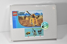 LEGO CITY: Construction Site (7243) PREMIUM RESTORED - Partial Set