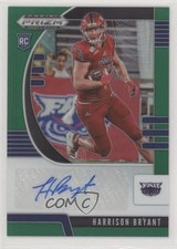 2020 Panini Prizm Draft Picks Rookies Green Harrison Bryant #176 Auto 2y0