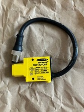 BANNER Mini-Beam SM312CVQDP PHOTOELECTRIC SENSOR Convergent Red 29541