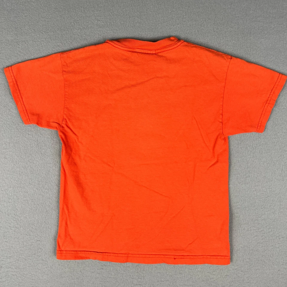 VTG Detroit Tigers T Shirt Youth Small (6–7) Baseball MLB Spellout Puma Y2K 00s - Image 3 of 4