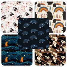 COASTER DRINKING PLACEMAT MAT|CUTE MOLE PUP MAMMAL MAMMAL PATTERN #A1