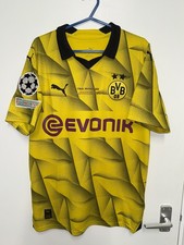 Original Puma Borussia Dortmund 2023/24 Cup UCL Fußball Trikot REUS 11 BVB