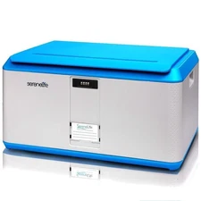 Serenelife Locking Storage Container Bin-Safety & Security Storage (21 Gal. Cap)