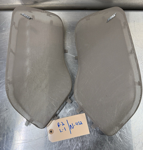 99-06 TAHOE SILVERADO SIERRA YUKON RH & LH BOSE SPEAKER GRILLE GRILL COVER OEM