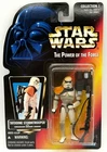 STAR WARS POWER OF THE FORCE / TATOOINE STORMTROOPER ACTION FIGURE KENNER '96