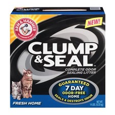 Church  Dwight 02142 14 lbs. Clump  Seal Fresh Home Clumping Cat Litter