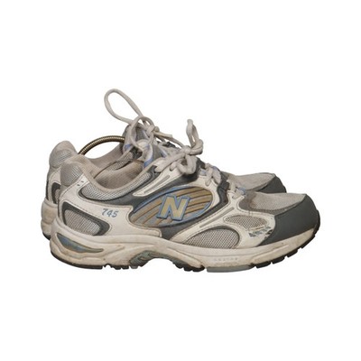 New Balance, Laufschuhe, Größe: 39, W745GB, Grau/Weiß/Blau, Unisex (Kinder) #G93