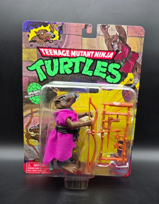 Teenage Mutant Ninja Turtles Playmates Classic Shredder 2022 beschädigte OVP