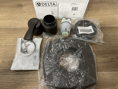 #ad #ad Delta T14076 RB Stryke Monitor 1 Function Pressure Balanced Valve Trim Only*READ $72.09