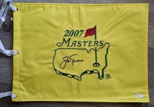 JACK NICKLAUS Signed 2007 MASTERS Pin FLAG - JSA LOA 6x Champion
