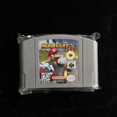 Mario Kart 64 for Nintendo 64 N64 Video Game Cartridge Only Tested Working