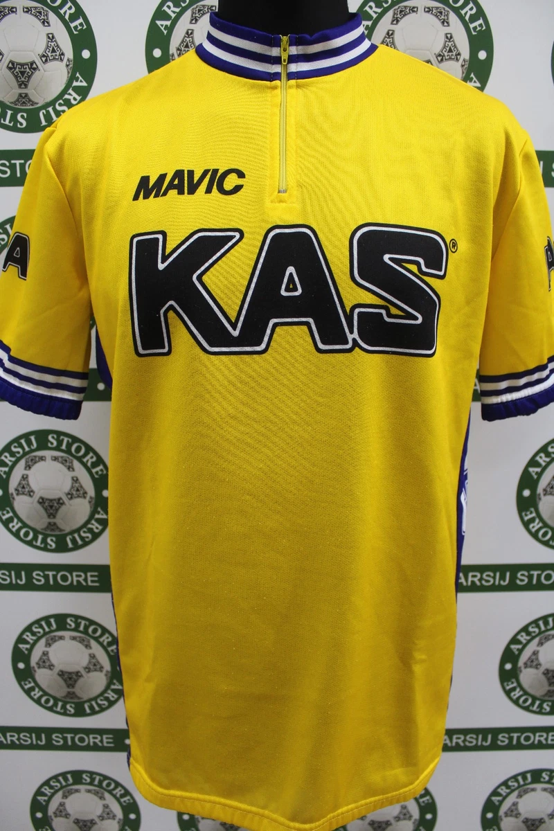 Maillot Cyclisme Mavic TG M D726 – Taille M – Occasion Pour Passionnés