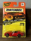 1994- 1/64 MATCHBOX SUPER FAST #10 VIPER RT/10 Red