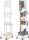 Vacuum Stand for Dyson V15 V12 V11 V10 V8 V7 V6 Gen5 Standing Dock with Accesso