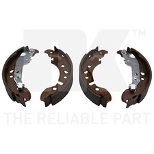 NK Bremsbackensatz hinten für Dacia Sandero Renault Clio Twingo Smart Fortwo