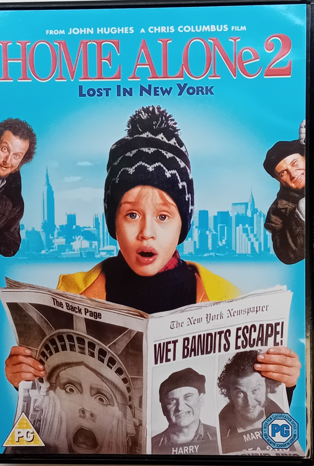 Home Alone 2  Region 2 DVD