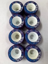 Sure Grip Roll Out speed derby roller skate wheels 62mm Purple 89a Poly BD USA