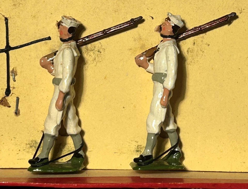 Regimientos de Soldados Británicos de Todas las Naciones No. Chaquetas blancas 1253 US Navy Foto 4 de 4