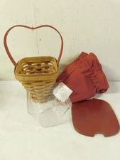 Longaberger Hearts Delight Basket Combo