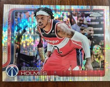 2025-26 Topps Chrome Richaun Holmes Pulsar Refractor Wizards