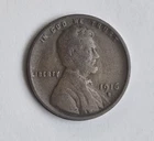 1916-D Lincoln Wheat Cent 1c - "Good Coin" - Free Shipping